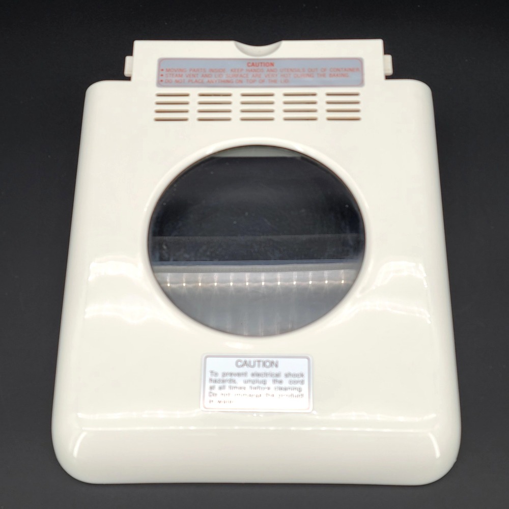 Zojirushi BBCC-S15A Bread Maker Machine Replacement Part: Lid & Window Unit